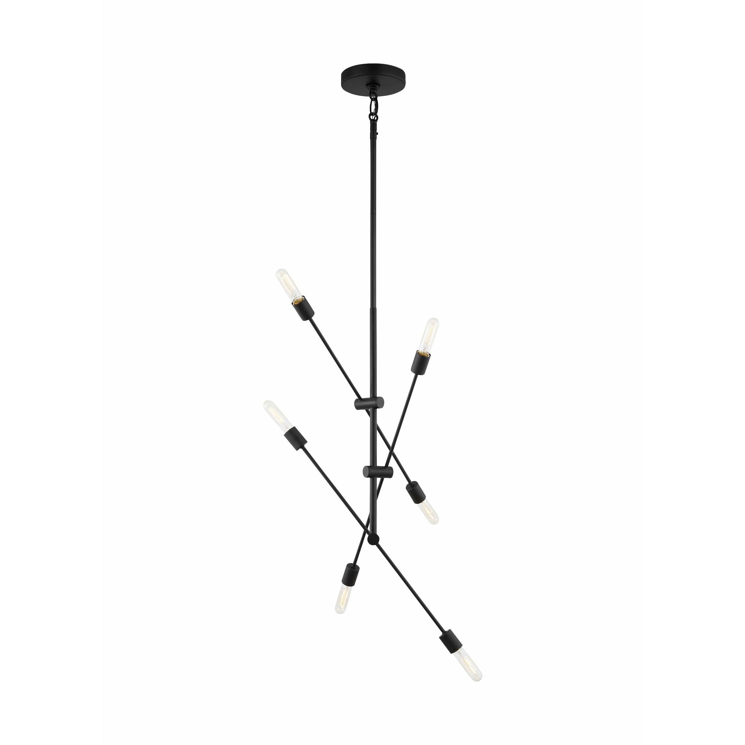 Axis 6-Light Large Chandelier