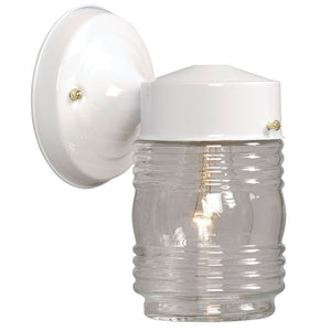 Outdoor Wall Light White (Glossy)