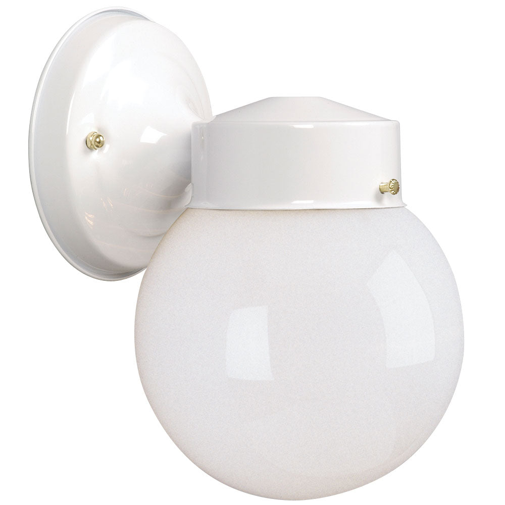 Outdoor Wall Light White