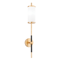 Corbett Sage 1 Light Wall Sconce
