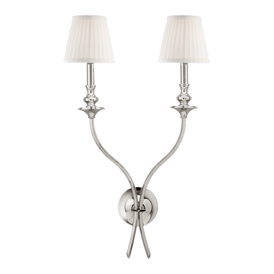 Monroe 2-Light Sconce