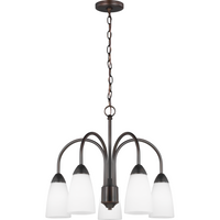 Seville 5-Light Downlight Chandelier