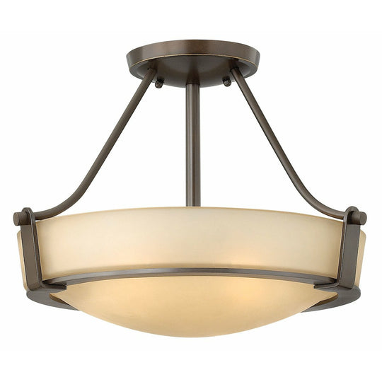 Hathaway Semi Flush Mount