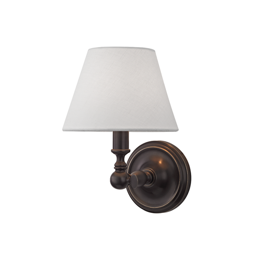 Sidney 1 Light Wall Sconce