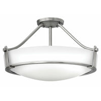Hathaway Semi Flush Mount
