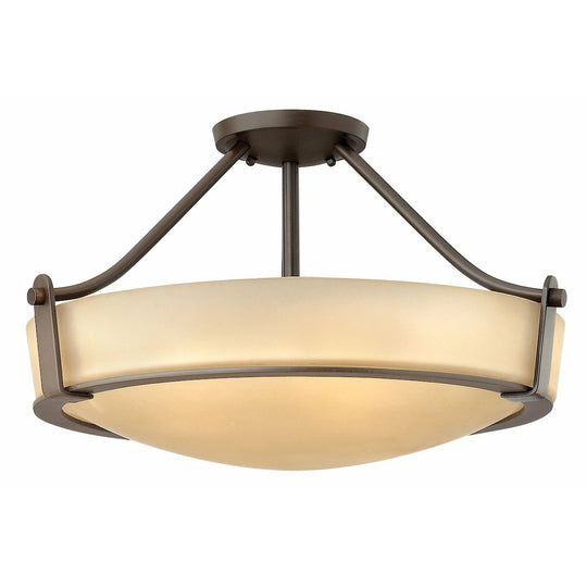 Hathaway Semi Flush Mount