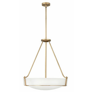 Hathaway Pendant Heritage Brass