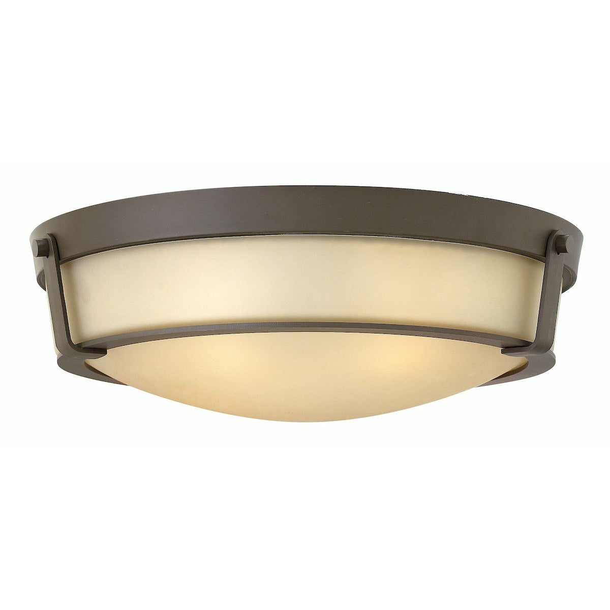 Hathaway Flush Mount Olde Bronze-LED