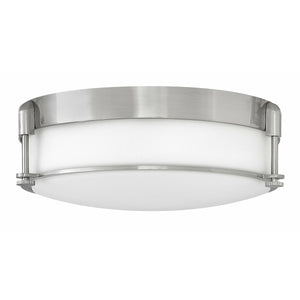 Colbin Flush Mount Brushed Nickel