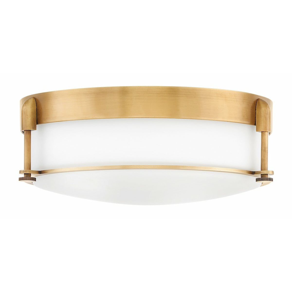 Colbin Flush Mount Heritage Brass