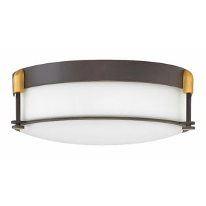 Colbin Flush Mount Oil Rubbed Bronze