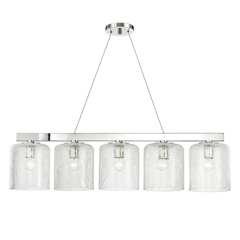 Charles Linear Suspension Polished Nickel