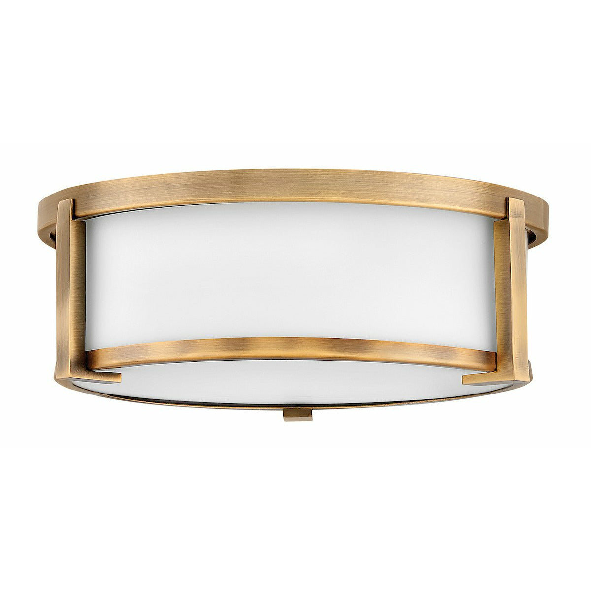 Lowell Flush Mount Brushed Bronze