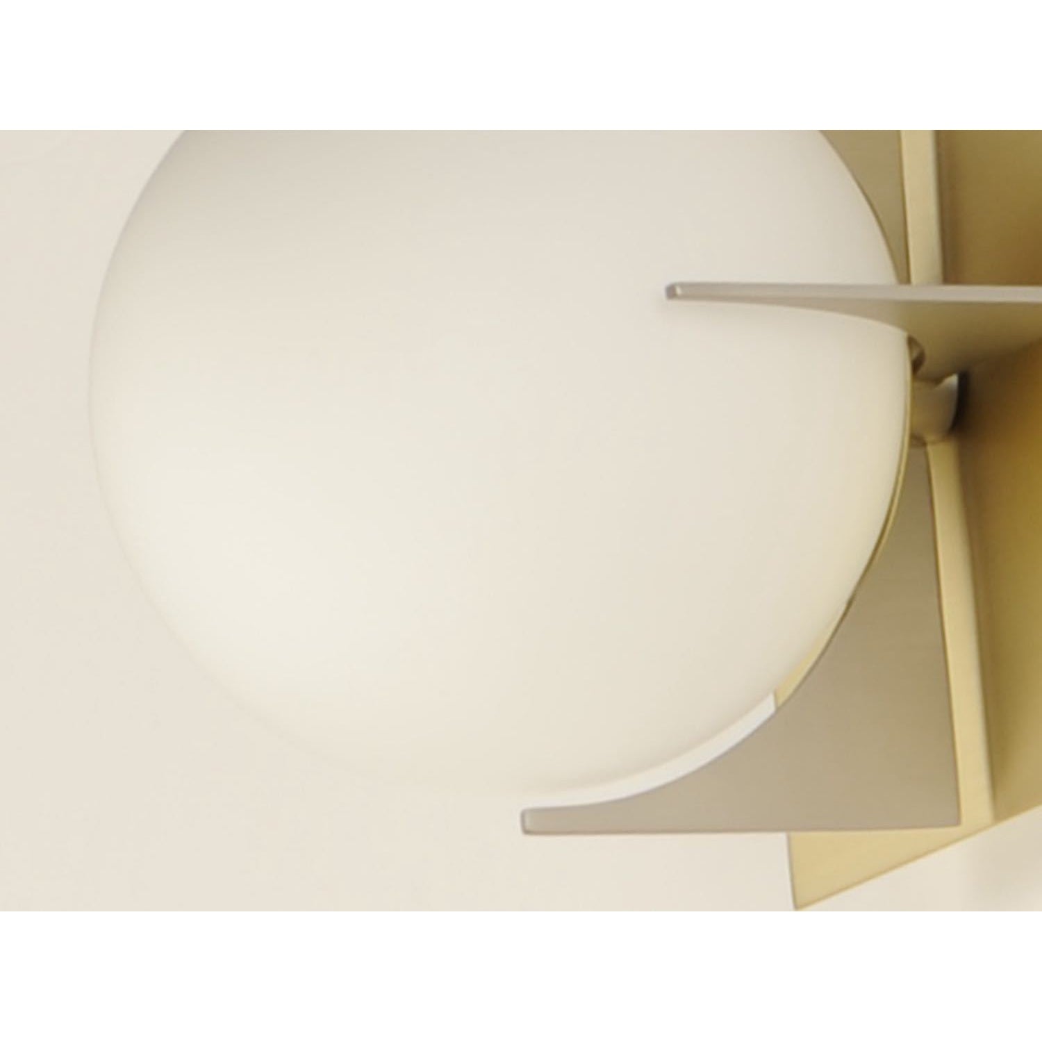 Finn Sconce Satin Brass / Brushed Platinum