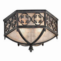 Costa del Sol Outdoor Ceiling Light