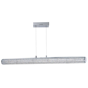 Meteor LED Linear Suspension Polished Chrome