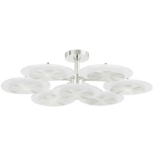Corbett Topaz 7 Light Chandelier