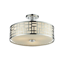Elea Semi Flush Mount
