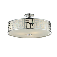 Elea Semi Flush Mount