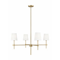 Baker 4-Light Large Chandelier