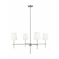 Baker 4-Light Large Chandelier