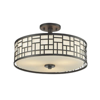 Elea Semi Flush Mount