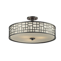 Elea Semi Flush Mount