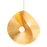 Corbett Peony 4 Light Large Pendant