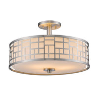 Elea Semi Flush Mount
