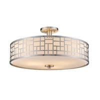 Elea Semi Flush Mount