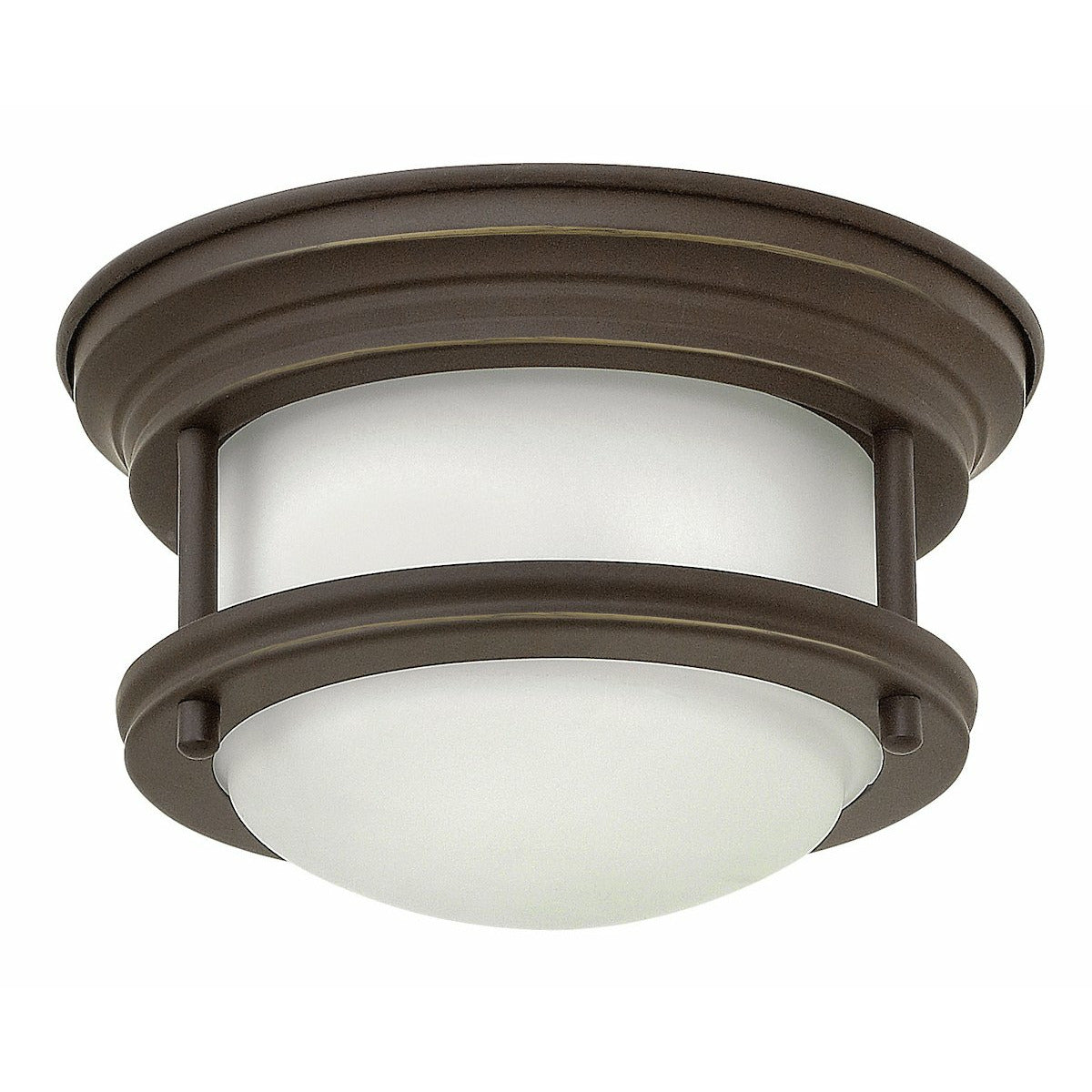 Hadley Flush Mount Oil Rubbed Bronze