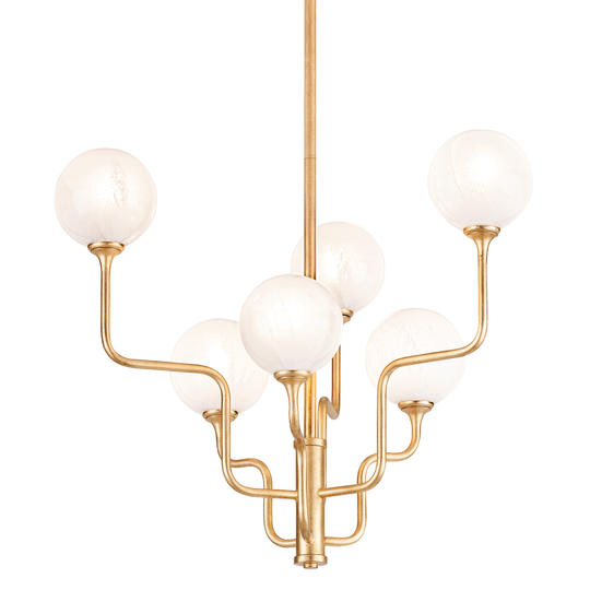 Corbett Onyx 6 Light Chandelier