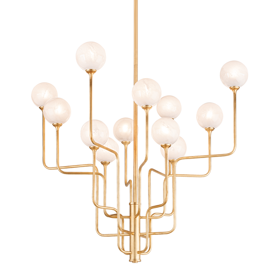 Corbett Onyx 12 Light Chandelier