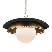 Herkimer 1 Light Pendant
