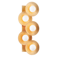 Corbett Emerald 5 Light Wall Sconce