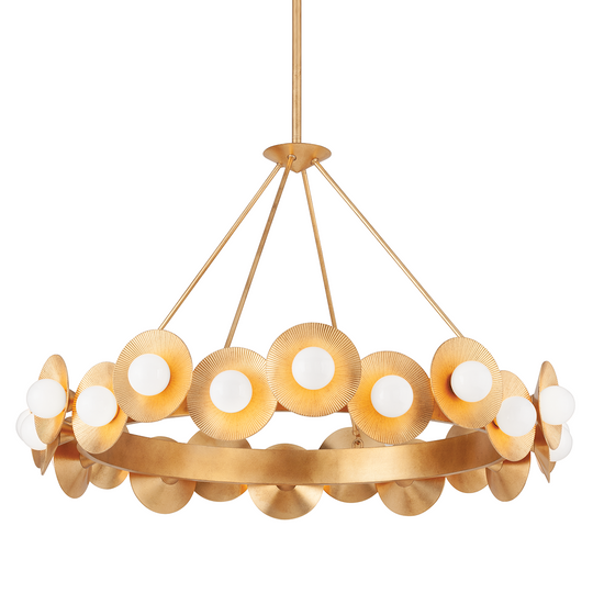 Corbett Emerald 22 Light Chandelier