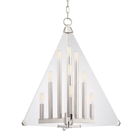 Triad 9 Light Pendant