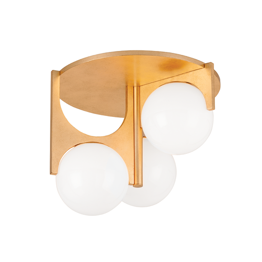 Corbett Eiko 3 Light Flush Mount
