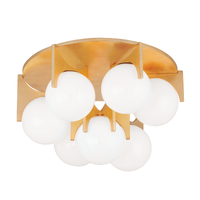 Corbett Eiko 7 Light Flush Mount