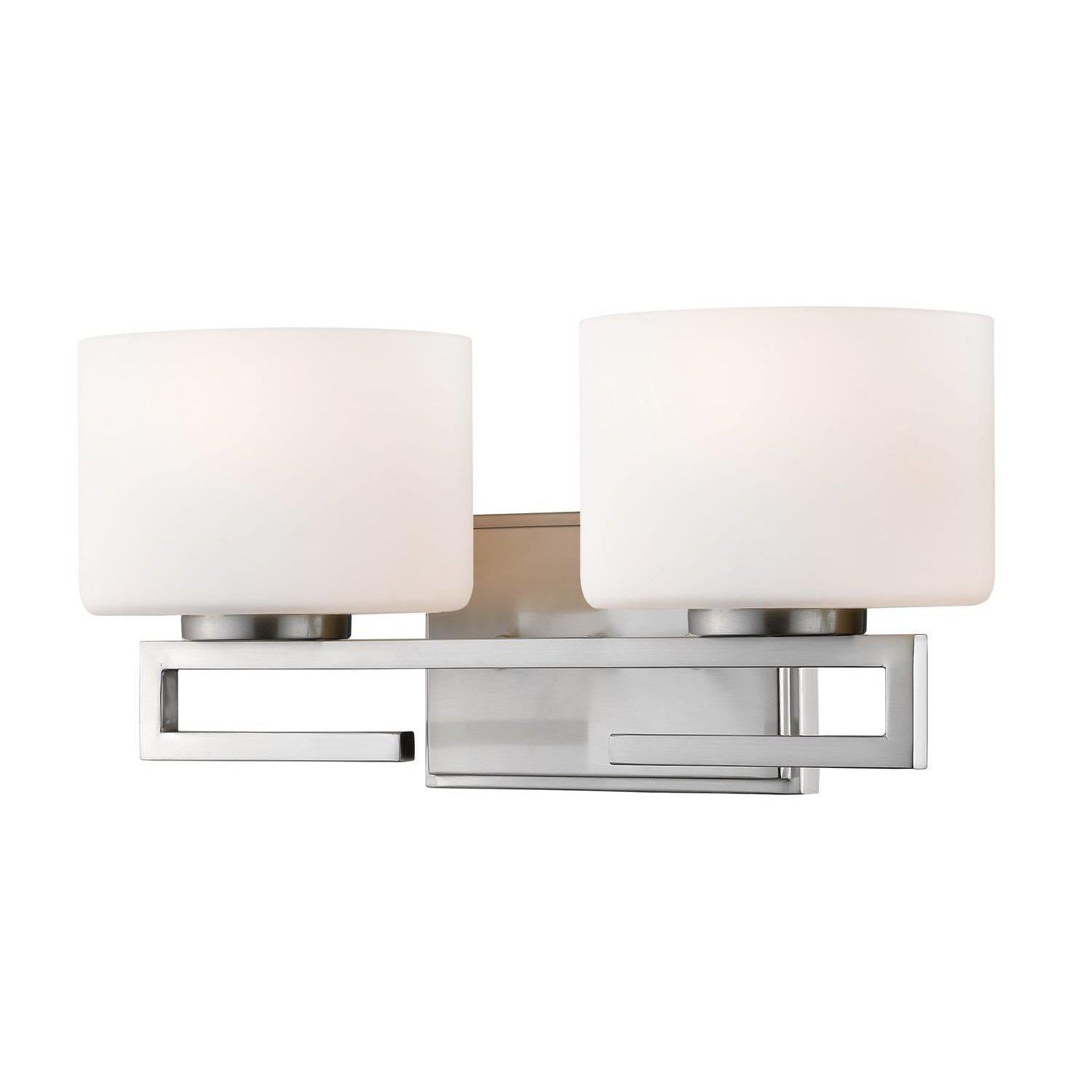 Privet Vanity Light Brushed Nickel