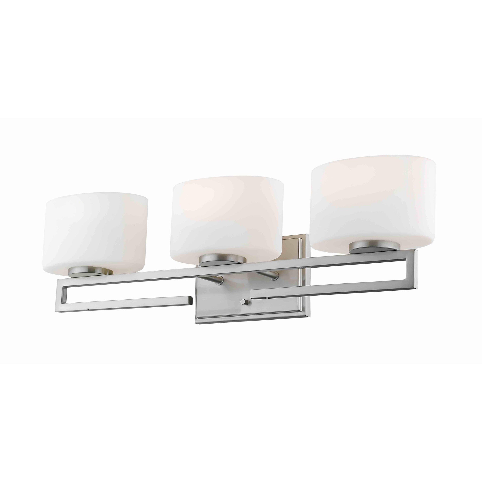 Privet Vanity Light Brushed Nickel