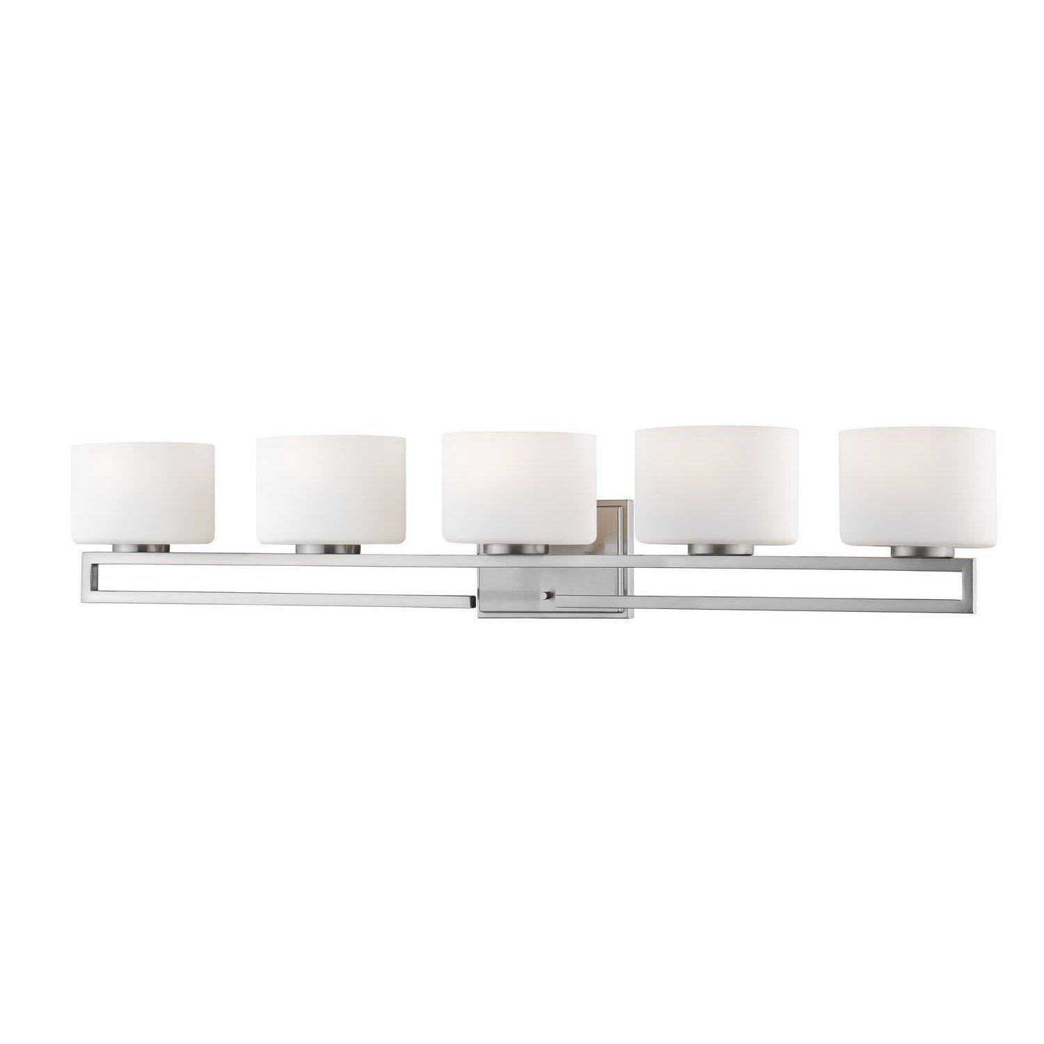 Privet Vanity Light Brushed Nickel