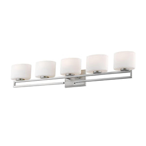 Privet Vanity Light Brushed Nickel