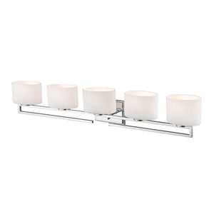 Privet Vanity Light Chrome