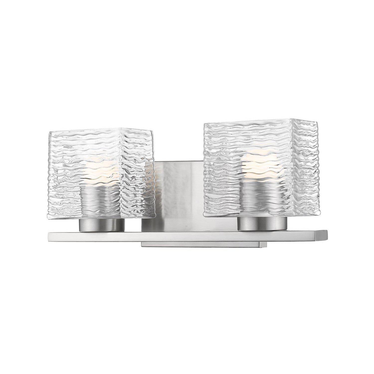 Barrett Vanity Light Brushed Nickel