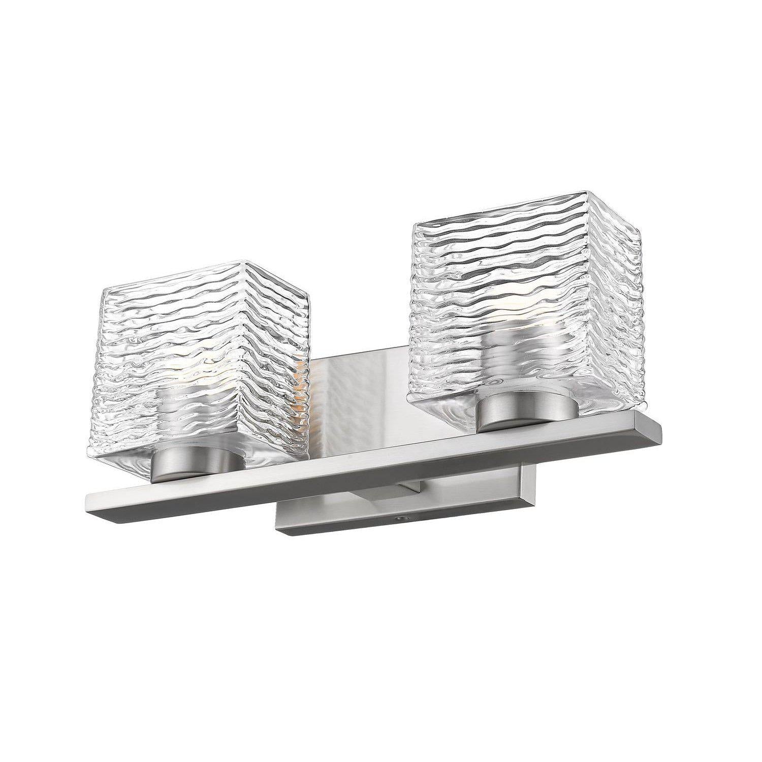 Barrett Vanity Light Brushed Nickel