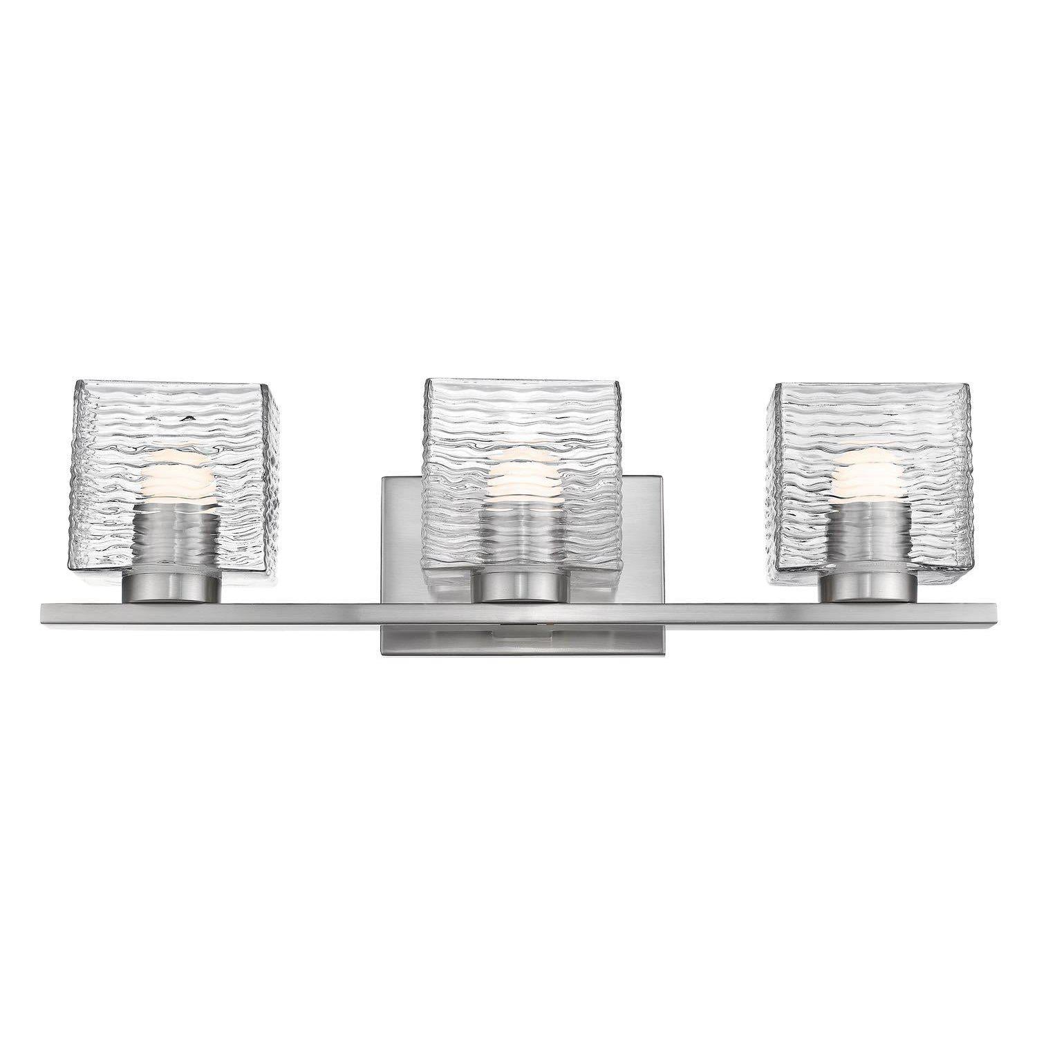 Barrett Vanity Light Brushed Nickel