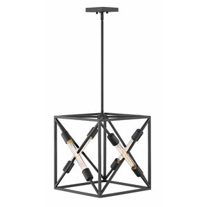 Hewitt Pendant Satin Black