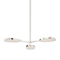 Corbett Beirut 3 Light Semi Flush