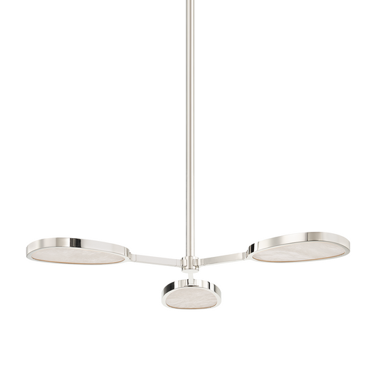 Corbett Beirut 3 Light Semi Flush
